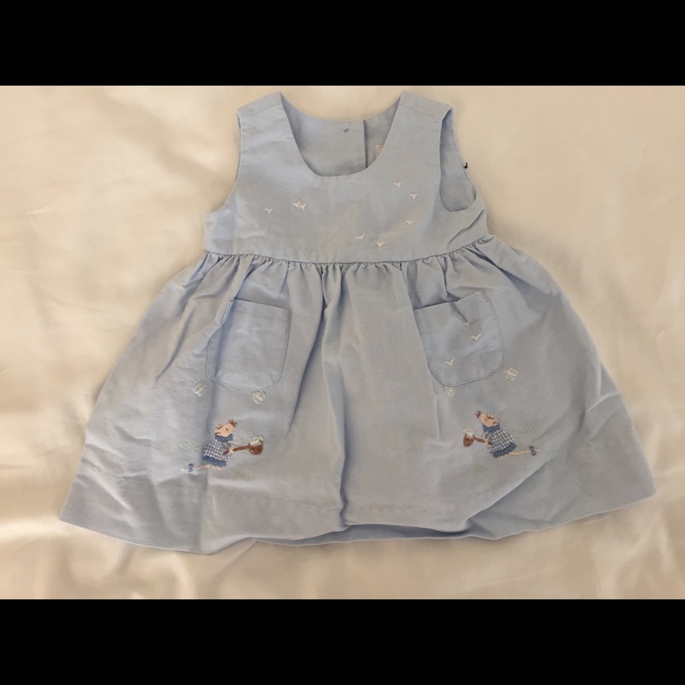 Girls Jeanine Johnson dress